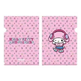My Melody - Clearfile Motive 03-SAK06516