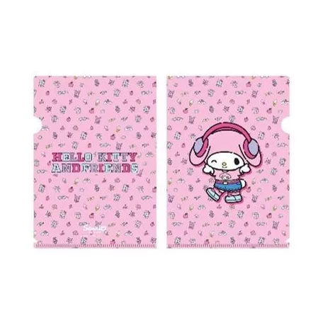 My Melody - Clearfile Motive 03-SAK06516