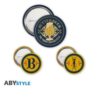 Harry Potter - Badge Pack - Butterbeer-ABYACC617