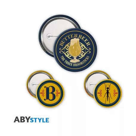 Harry Potter - Badge Pack - Butterbeer-ABYACC617