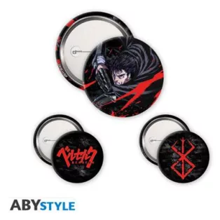 Berserk - Badge Pack - Guts-ABYACC590