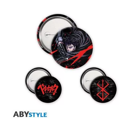 Berserk - Badge Pack - Guts-ABYACC590