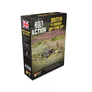 Bolt Action - British 6-Pounder Anti-Tank Gun-402011028