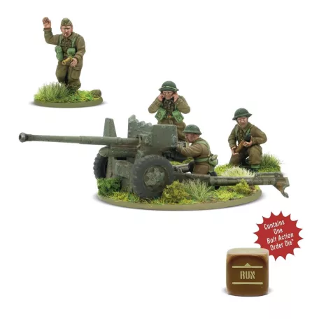 Bolt Action - British 6-Pounder Anti-Tank Gun-402011028