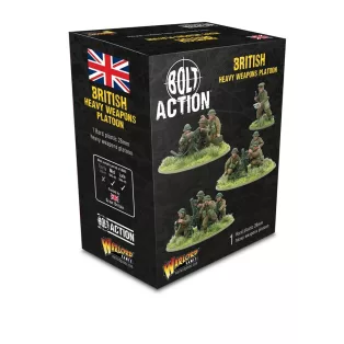 Bolt Action - British Heavy Weapons Platoon-402011029