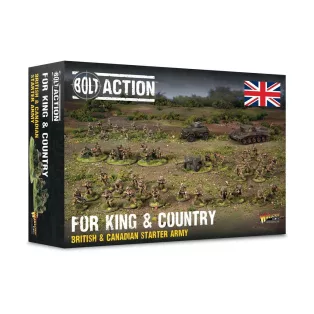 Bolt Action - For King & Country - British & Canadian Starter Army-402011030