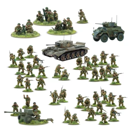 Bolt Action - For King & Country - British & Canadian Starter Army-402011030