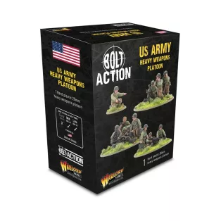 Bolt Action - US Army Heavy Weapons Platoon (plastic)-402013055