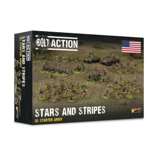 Bolt Action - Stars and Stripes US Army Starter Army-402013056