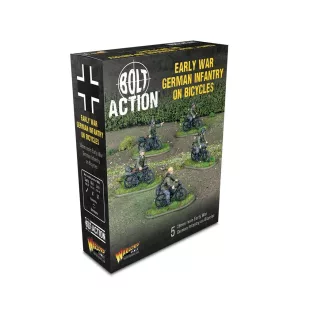 Bolt Action - Early War German Infantry on Bicycles-402412015