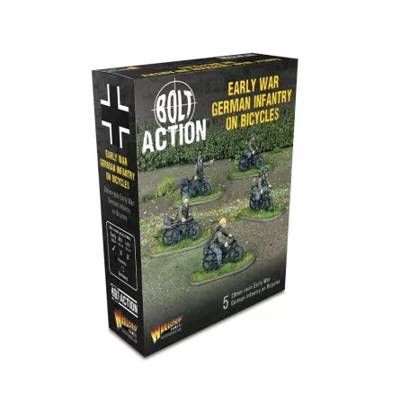 Bolt Action - Early War German Infantry on Bicycles-402412015