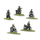 Bolt Action - Early War German Infantry on Bicycles-402412015