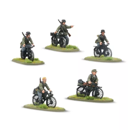 Bolt Action - Early War German Infantry on Bicycles-402412015