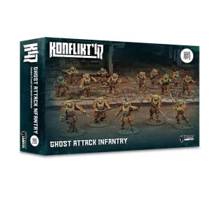 Konflikt '47 Empire of Japan Ghost Warriors Infantry Squad-452011205