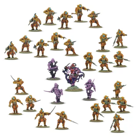 Konflikt '47 Empire of Japan Ghost Infiltrator Platoon-452011208