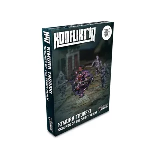 Konflikt '47 Empire of Japan Tadaaki Kimura, Scourge of the Spirit Realm-452011206