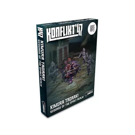 Konflikt '47 Empire of Japan Tadaaki Kimura, Scourge of the Spirit Realm-452011206