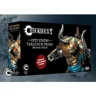 Conquest - City States: Terataur Prime Artisan Series - EN-PBCS305