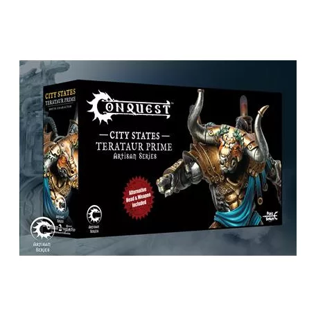 Conquest - City States: Terataur Prime Artisan Series - EN-PBCS305