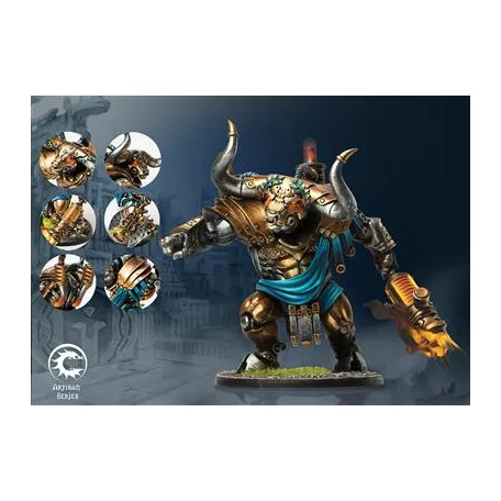 Conquest - City States: Terataur Prime Artisan Series - EN-PBCS305