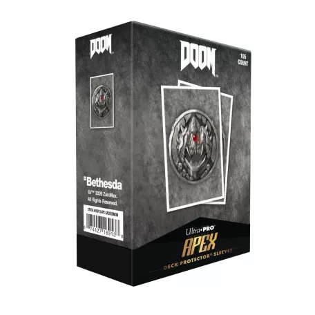 UP - DOOM - Creatures of Hell - Cacodemon 105CT APEX DECK PROTECTOR Sleeves for Tabletop Gaming-16913