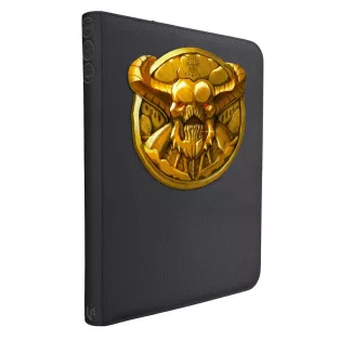 UP - DOOM - Creatures of Hell - Doom Baron Zippered Premium 9-Pocket PRO-BINDER for Tabletop Gaming-16914