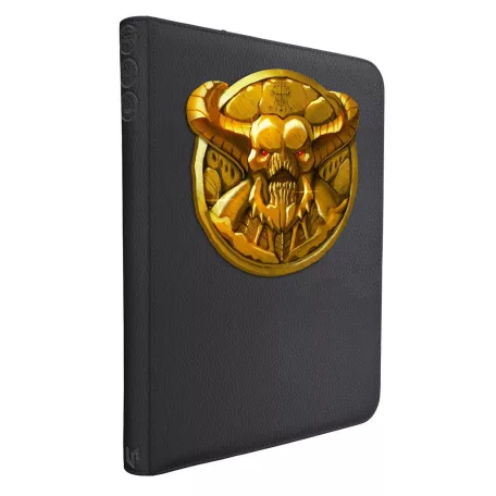 UP - DOOM - Creatures of Hell - Doom Baron Zippered Premium 9-Pocket PRO-BINDER for Tabletop Gaming-16914