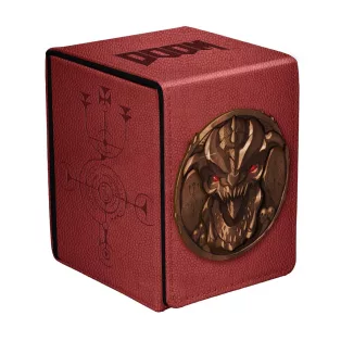 UP - DOOM - Creatures of Hell - Pinky ALCOVE Flip DECK BOX for Tabletop Gaming-16915