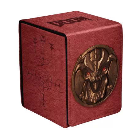 UP - DOOM - Creatures of Hell - Pinky ALCOVE Flip DECK BOX for Tabletop Gaming-16915