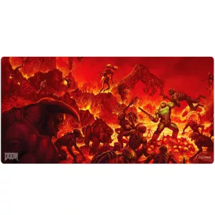 UP - DOOM - Creatures of Hell Extended Playmat for Tabletop Gaming-16917
