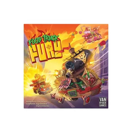 Food Truck Fury - EN-VRG017