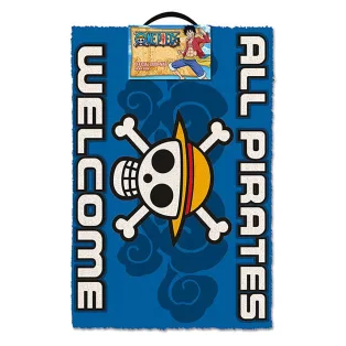 One Piece - Doormat - All Pirates Welcome-GP85395