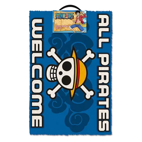 One Piece - Doormat - All Pirates Welcome-GP85395
