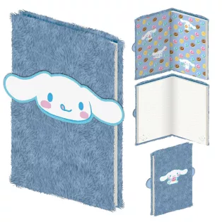 Cinnamoroll - Plush Notebook-SR2510462