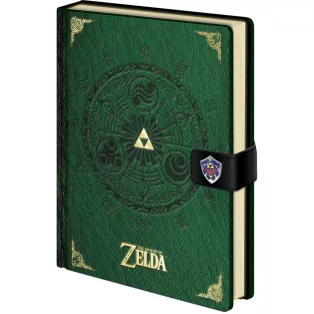 The Legend of Zelda - A5 Premium Notebook - Medallion-SR72444