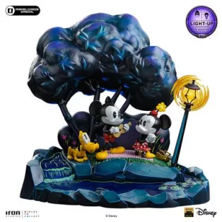 Mickey, Minnie and Pluto - Disney Classics - Art Scale 1/10 - Iron Studios-DSNEY145426-10
