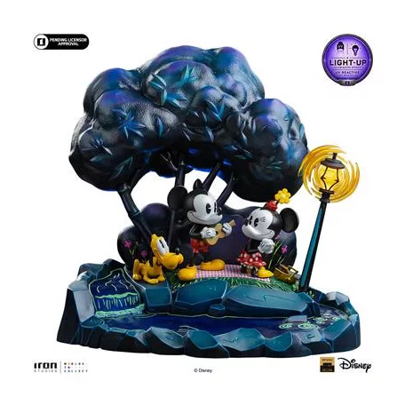 Mickey, Minnie and Pluto - Disney Classics - Art Scale 1/10 - Iron Studios-DSNEY145426-10