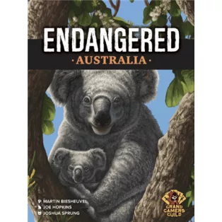 Endangered Australia - EN-GGDEG18