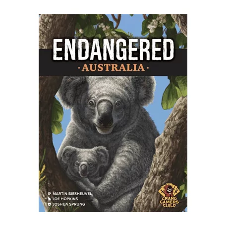 Endangered Australia - EN-GGDEG18