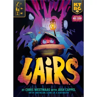 Lairs Standard Game and Box Zero - EN-KTG15010
