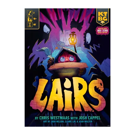 Lairs Standard Game and Box Zero - EN-KTG15010