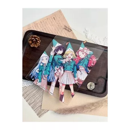 Witch Hat Atelier - Acryl Print - Version A-