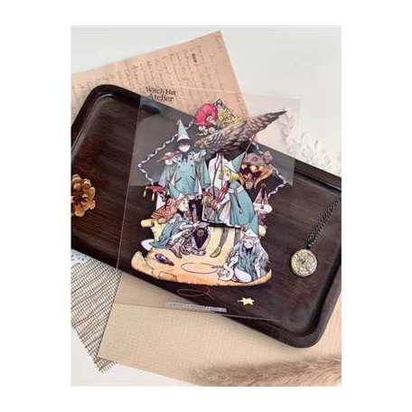 Witch Hat Atelier - Acryl Print - Version B-
