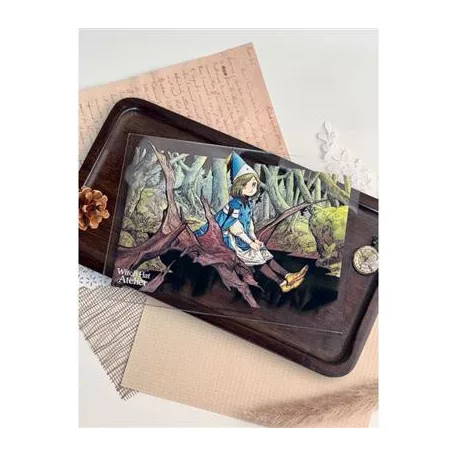 Witch Hat Atelier - Acryl Print - Version D-