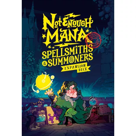 Not Enough Mana: Spellsmiths & Summoners - EN-NEMSns01en