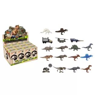 Jurassic World - Blokees Blindbox - Terraventure (CDU of 12)-201120020