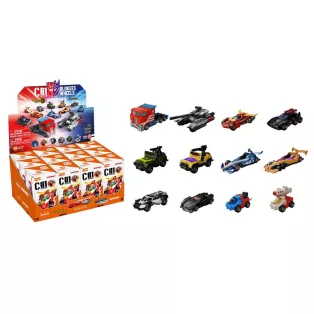 Transformers - Blokees Blindbox - Wheels (1:64) (CDU of 12)-201120022