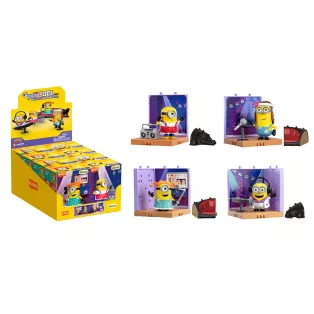 Minions - Blokees Blindbox - Celebration Party (CDU of 8)-201121016