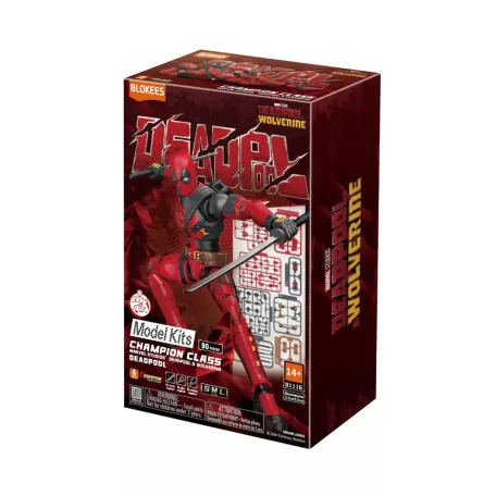 Deadpool - Blokees Figure-201122021