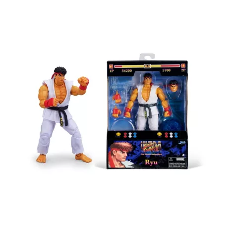 Street Fighter II - Action Figure - Ryu-9334215314R00